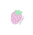 ふわふわカラー（個別スタンプ：5）