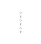 ふわふわカラー（個別スタンプ：6）