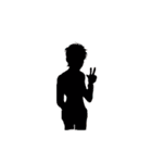 働く男性シリーズ：ヤングマン JW（個別スタンプ：3）