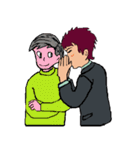 働く男性シリーズ：ヤングマン JW（個別スタンプ：11）