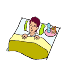 働く男性シリーズ：ヤングマン JW（個別スタンプ：16）