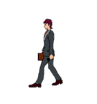 働く男性シリーズ：ヤングマン JW（個別スタンプ：27）
