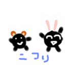 ブラックタピオカ君（個別スタンプ：5）