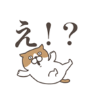 お返事をするねこ（個別スタンプ：5）