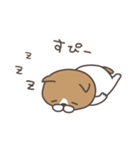 お返事をするねこ（個別スタンプ：13）