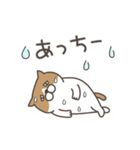 お返事をするねこ（個別スタンプ：19）