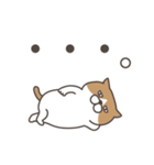 お返事をするねこ（個別スタンプ：25）