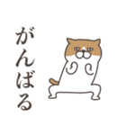 お返事をするねこ（個別スタンプ：40）