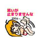 表情豊かでリアクション大きめの女の子7（個別スタンプ：18）
