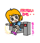 表情豊かでリアクション大きめの女の子7（個別スタンプ：29）