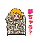 表情豊かでリアクション大きめの女の子7（個別スタンプ：30）