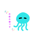 お魚スタンプ  3q(^-^q)（個別スタンプ：2）