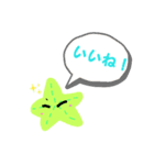 お魚スタンプ  3q(^-^q)（個別スタンプ：4）