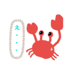 お魚スタンプ  3q(^-^q)（個別スタンプ：7）