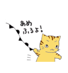 キジねこさん（個別スタンプ：5）