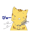 キジねこさん（個別スタンプ：6）
