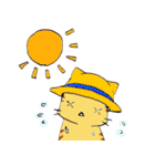 キジねこさん（個別スタンプ：7）