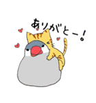 キジねこさん（個別スタンプ：12）