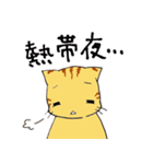 キジねこさん（個別スタンプ：22）