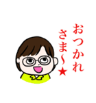 ハッピーPフレンズたち（個別スタンプ：5）