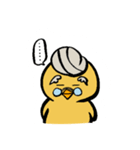 ひよこのピヨじい（個別スタンプ：6）
