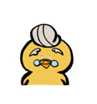 ひよこのピヨじい（個別スタンプ：8）