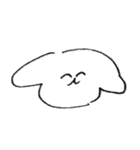 ゆるいイッヌちゃんの感情（個別スタンプ：1）