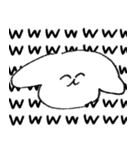 ゆるいイッヌちゃんの感情（個別スタンプ：5）