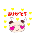 チュエルちゃんとくま太郎の日常6（個別スタンプ：3）