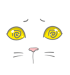 とある猫の目（個別スタンプ：12）