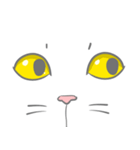 とある猫の目（個別スタンプ：14）