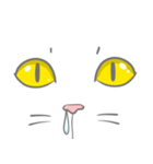 とある猫の目（個別スタンプ：19）