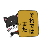 柴犬の日常会話スタンプ☆（個別スタンプ：36）