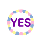 モジ言葉（個別スタンプ：14）