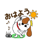 みみちゃ犬（パートワン）（個別スタンプ：5）