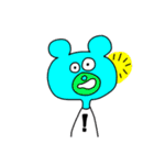 イヌとクマとウサギ（個別スタンプ：24）