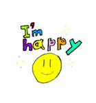 スマイルイラストスタンプ（個別スタンプ：17）