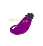 おもしろ食べ物ダジャレ（個別スタンプ：8）