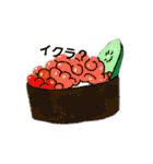 おもしろ食べ物ダジャレ（個別スタンプ：21）