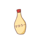 おもしろ食べ物ダジャレ（個別スタンプ：22）