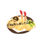 おもしろ食べ物ダジャレ（個別スタンプ：28）