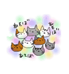 yu動物スタンプ②（個別スタンプ：5）