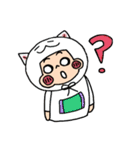 痩せていこうと計画しています。（個別スタンプ：6）