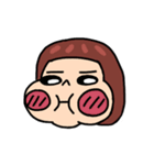 痩せていこうと計画しています。（個別スタンプ：8）
