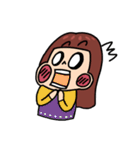 痩せていこうと計画しています。（個別スタンプ：12）