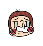 痩せていこうと計画しています。（個別スタンプ：14）