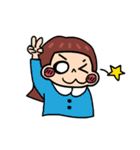 痩せていこうと計画しています。（個別スタンプ：23）