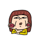 痩せていこうと計画しています。（個別スタンプ：25）