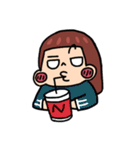 痩せていこうと計画しています。（個別スタンプ：26）