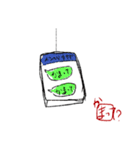 釣ってさしあげろ（個別スタンプ：6）